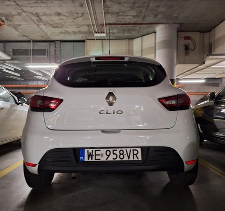 Renault Clio cena 43000 przebieg: 53000, rok produkcji 2019 z Warszawa małe 29